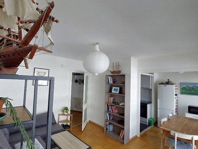 3 Zimmer, 55 m², 4. Stock