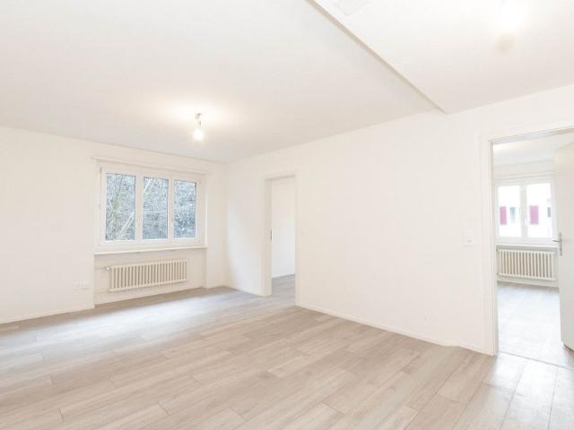 3 Zimmer, 55 m², 4. Stock