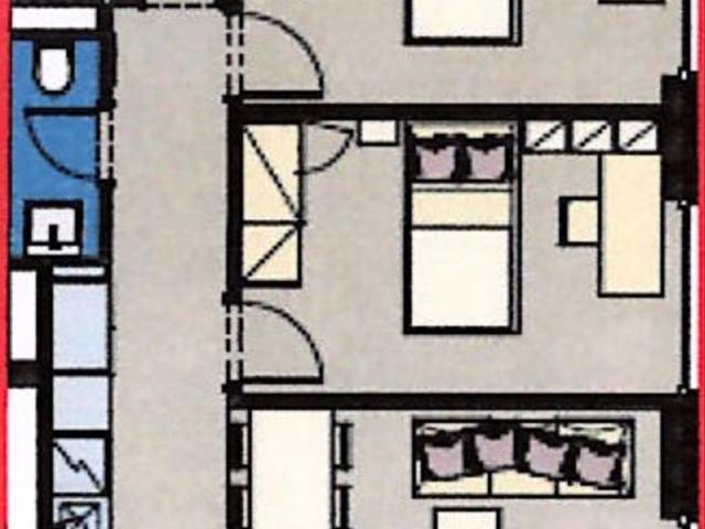 3 Zimmer, 55 m²