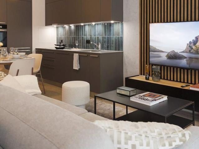 3 Zimmer, 55 m², 8. Stock