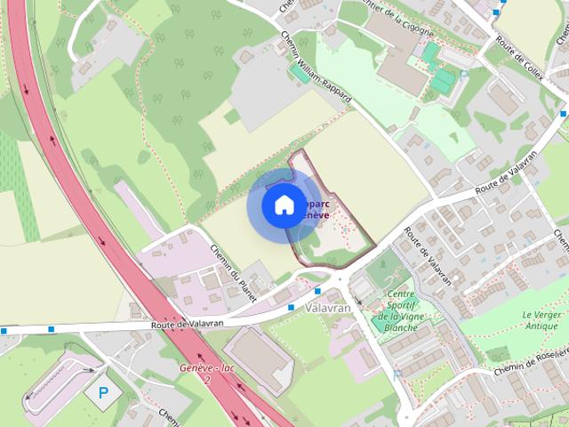 3 Zimmer, 56 m², 1. Stock