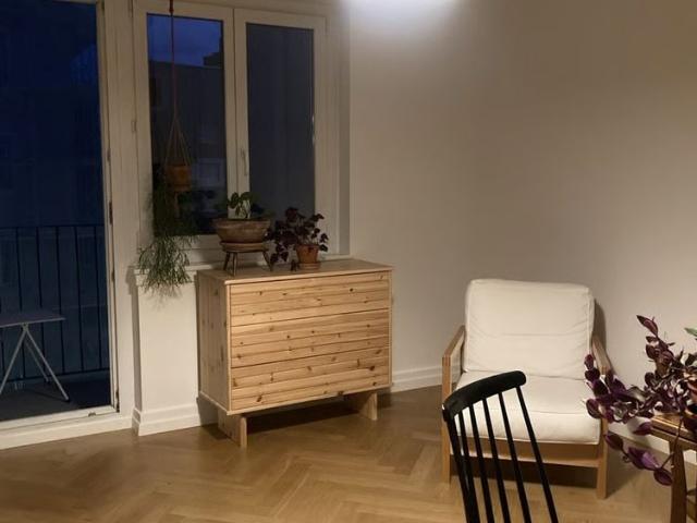 3 Zimmer, 56 m², 2. Stock
