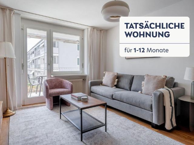 3 Zimmer, 56 m², 2. Stock