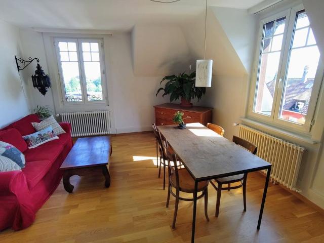 3 Zimmer, 56 m², 2. Stock