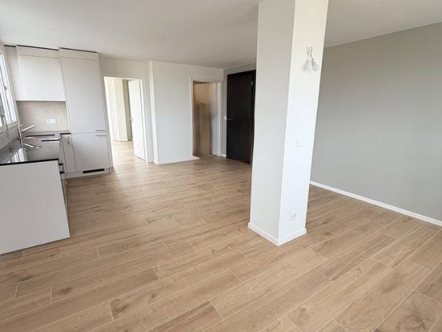 3 Zimmer, 56 m², 7. Stock