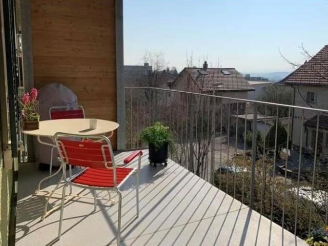 3 Zimmer, 58 m², 1. Stock