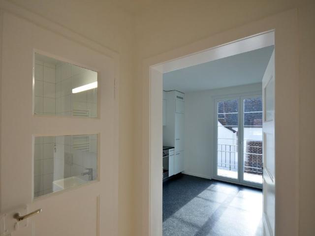 3 Zimmer, 58 m², 1. Stock