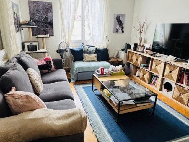 3 Zimmer, 58 m², 2. Stock