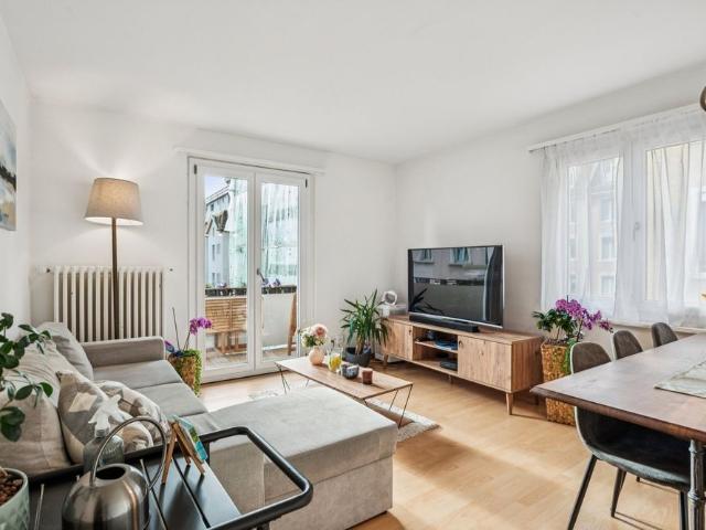 3 Zimmer, 58 m², 2. Stock