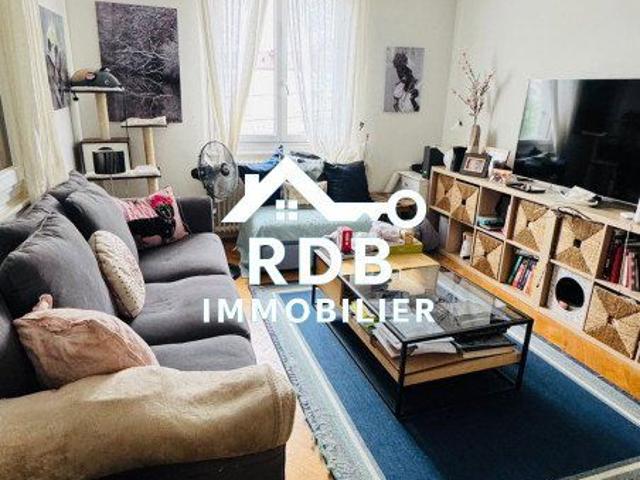 3 Zimmer, 58 m², 2. Stock