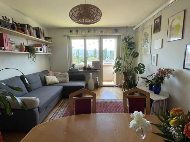3 Zimmer, 59 m², 2. Stock