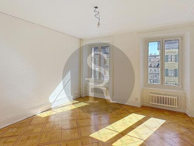 3 Zimmer, 59 m², 2. Stock