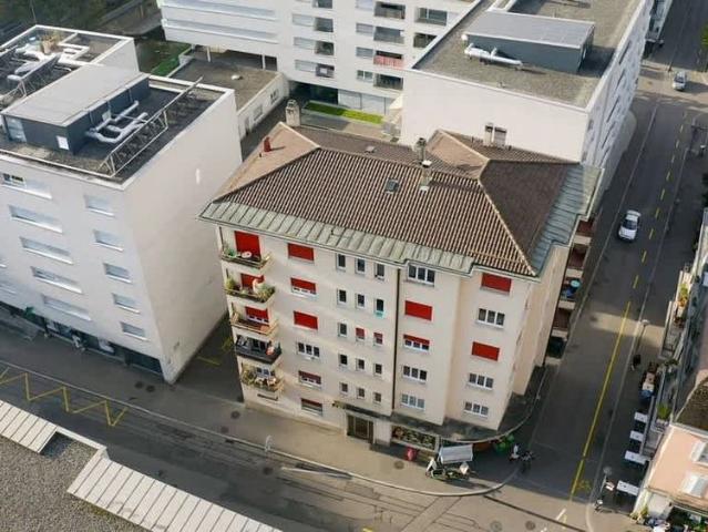3 Zimmer, 59 m², 4. Stock