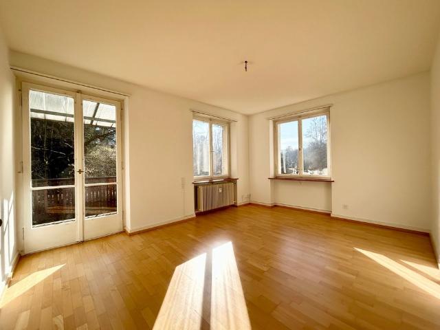 3 Zimmer, 63 m², 1. Stock