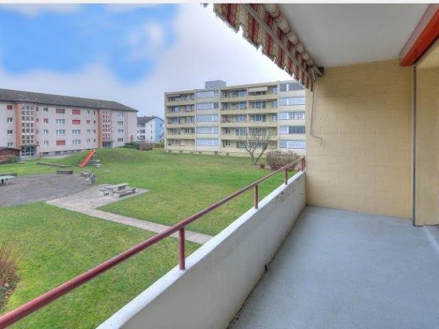 3 Zimmer, 63 m², 1. Stock