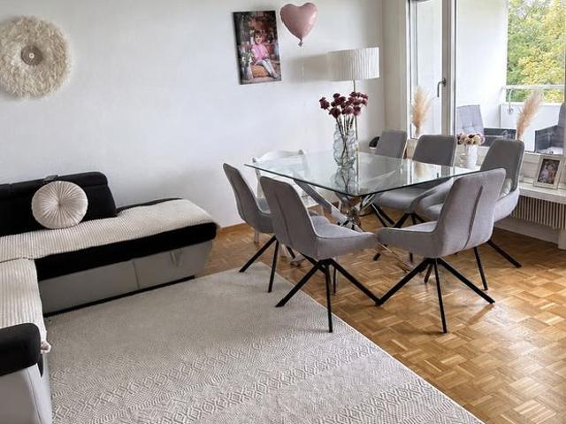 3 Zimmer, 63 m², 1. Stock