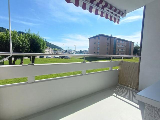 3 Zimmer, 63 m², 2. Stock