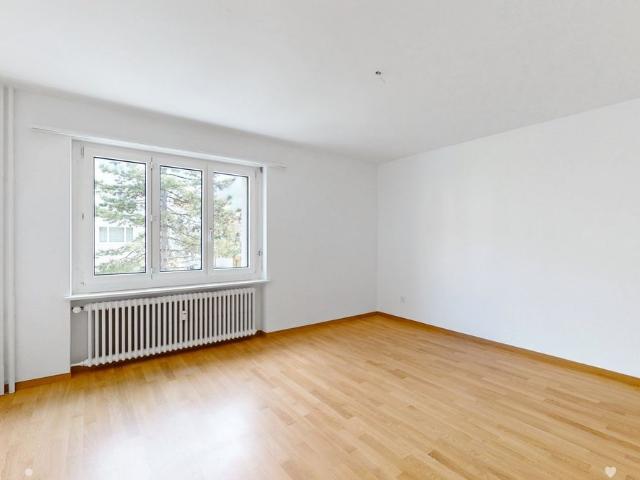 3 Zimmer, 63 m², 2. Stock