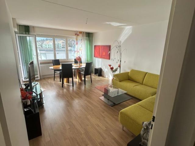 3 Zimmer, 63 m², 2. Stock