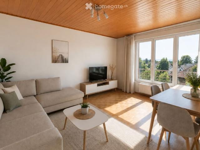 3 Zimmer, 63 m²