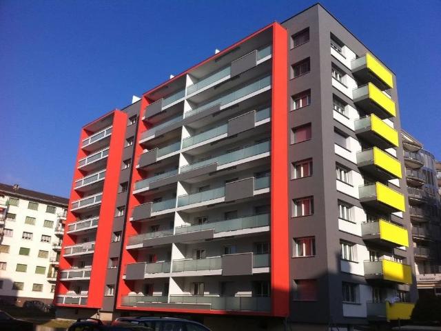 3 Zimmer, 63 m², 8. Stock