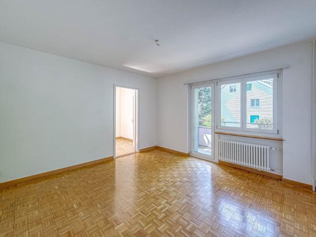 3 Zimmer, 60 m², 1. Stock