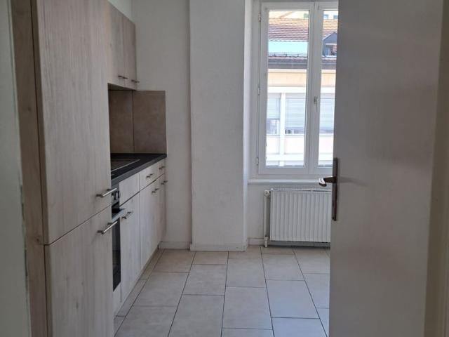 3 Zimmer, 60 m², 1. Stock