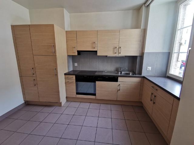 3 Zimmer, 60 m², 1. Stock