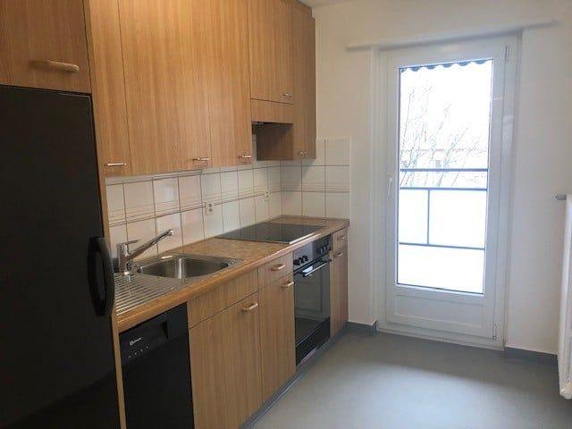 3 Zimmer, 60 m², 1. Stock