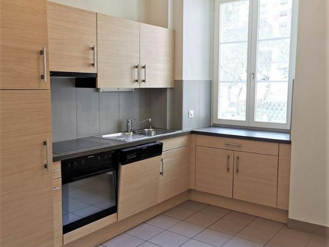 3 Zimmer, 60 m², 1. Stock