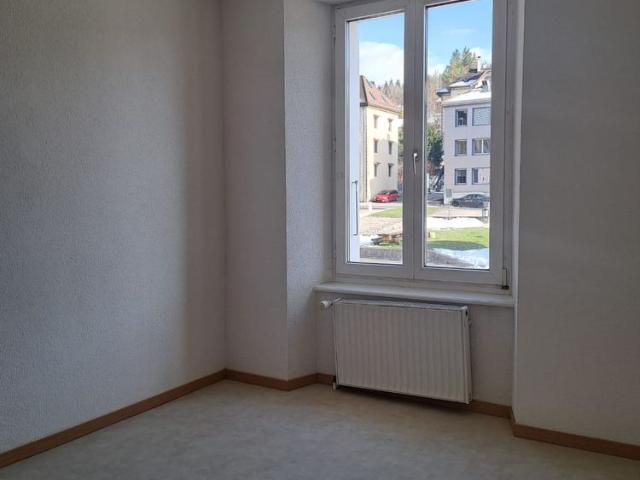 3 Zimmer, 60 m², 1. Stock