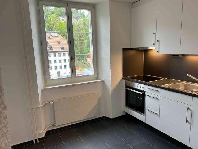 3 Zimmer, 60 m², 1. Stock