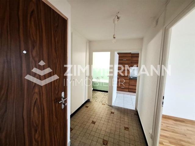 3 Zimmer, 60 m², 2. Stock