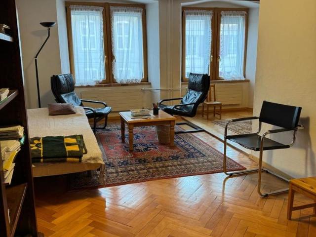 3 Zimmer, 60 m², 2. Stock