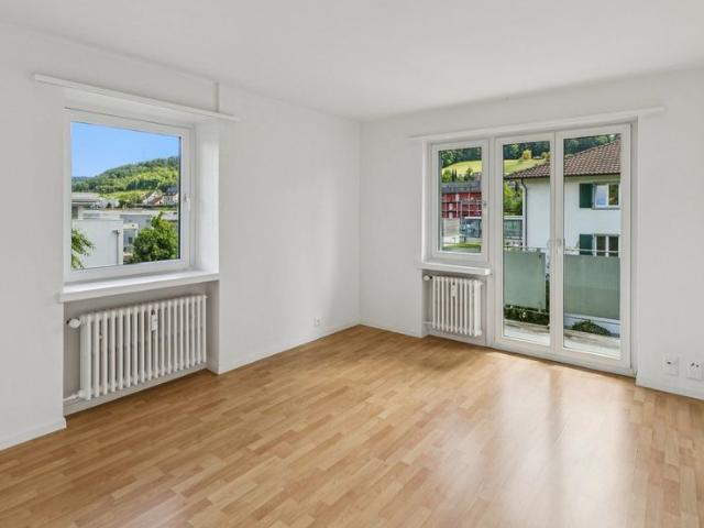 3 Zimmer, 60 m², 2. Stock