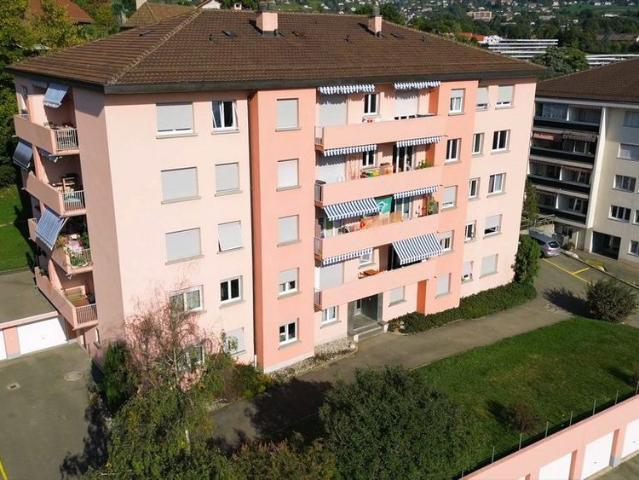 3 Zimmer, 60 m², 2. Stock