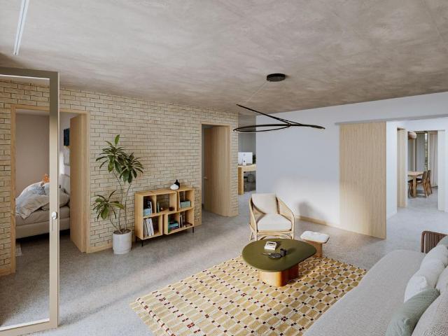3 Zimmer, 60 m², 3. Stock