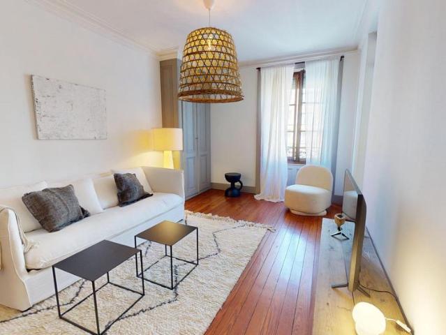 3 Zimmer, 60 m², 3. Stock