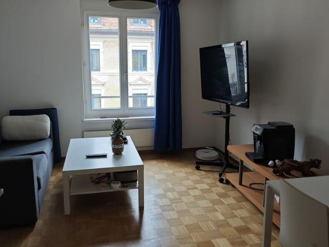 3 Zimmer, 60 m², 3. Stock