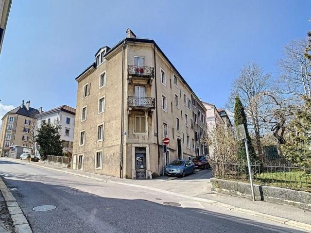 3 Zimmer, 61 m², 1. Stock