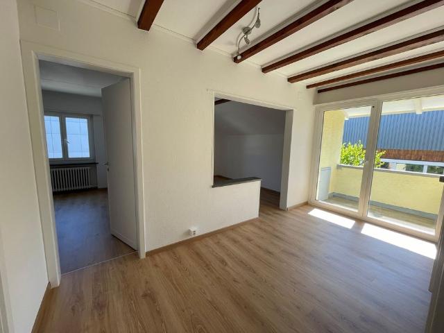 3 Zimmer, 61 m², 1. Stock