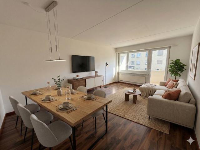 3 Zimmer, 61 m², 1. Stock