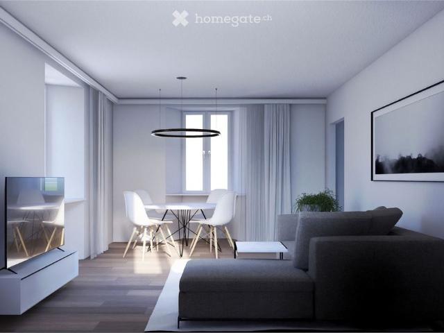 3 Zimmer, 61 m²