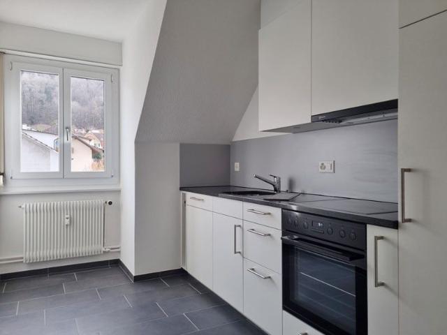 3 Zimmer, 61 m², 2. Stock