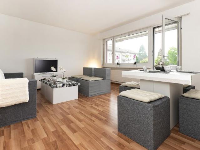 3 Zimmer, 61 m², 3. Stock