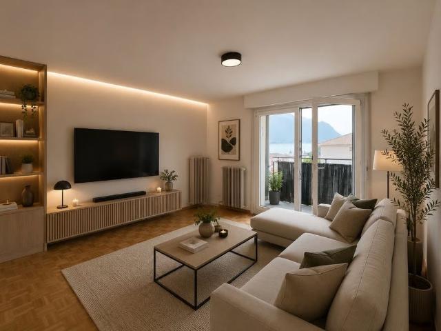 3 Zimmer, 61 m², 4. Stock