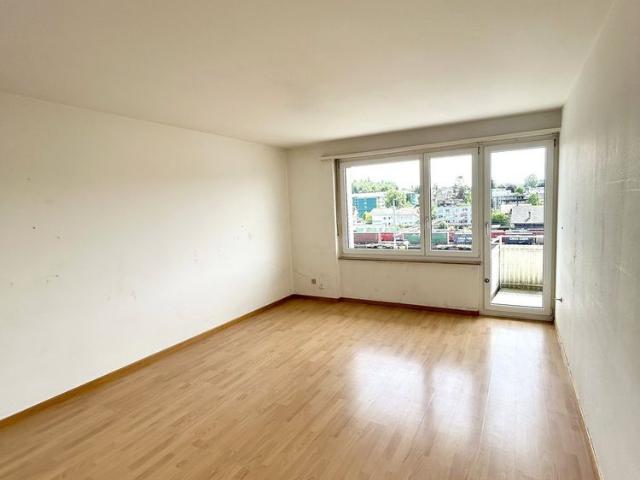 3 Zimmer, 61 m², 4. Stock