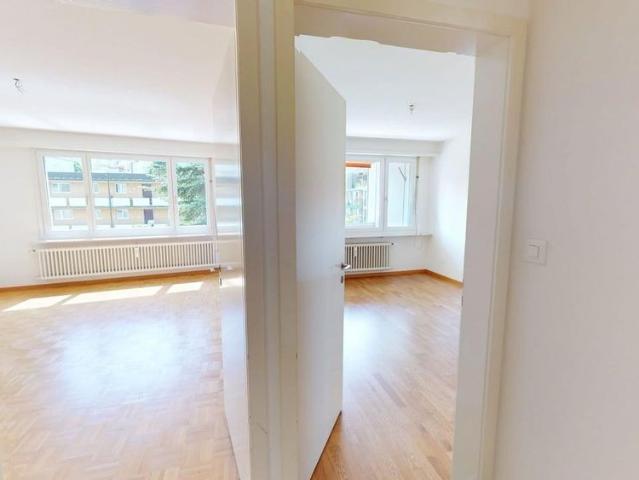 3 Zimmer, 61 m², 4. Stock