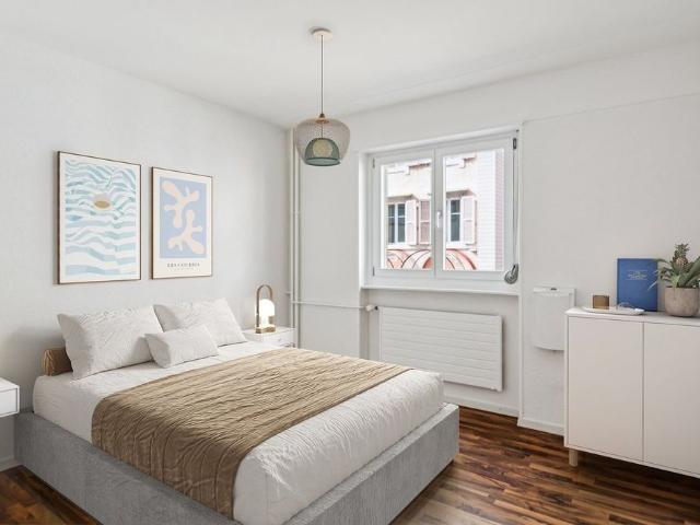 3 Zimmer, 62 m², 1. Stock