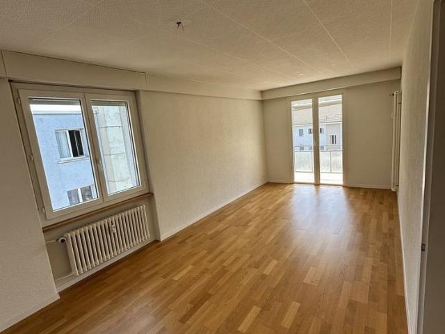 3 Zimmer, 62 m², 1. Stock